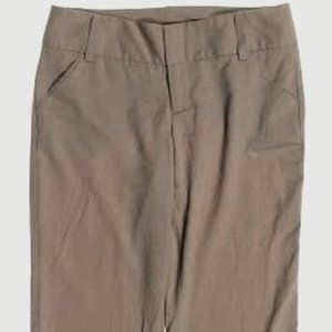 Daisy Fuentes Tan Khaki  Pants